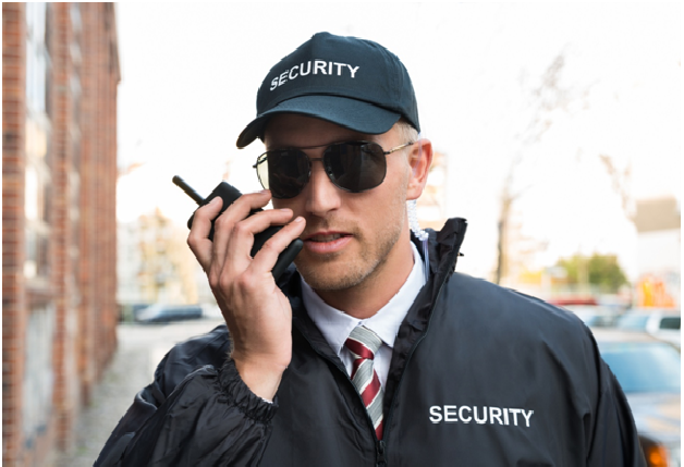 security guard company in Ventura, California.