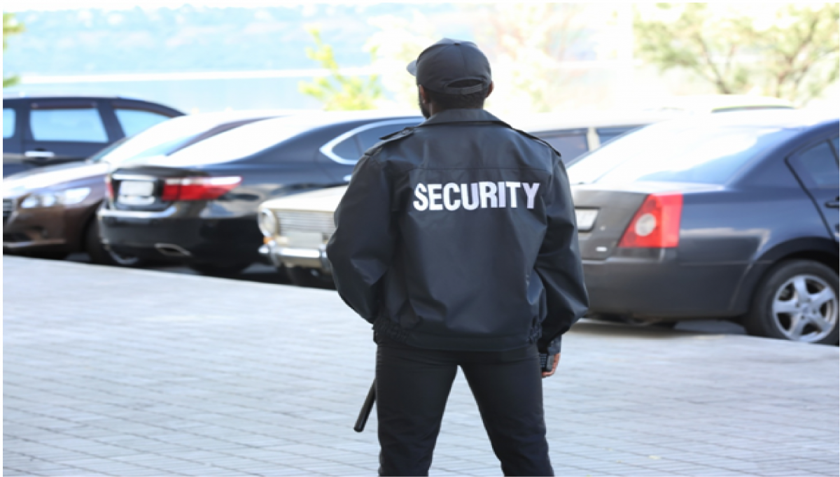 parking lot security guards in Tehama County