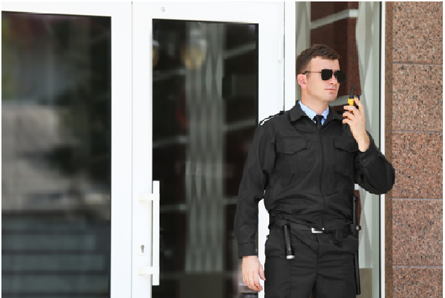 professional security guard company in Alhambra