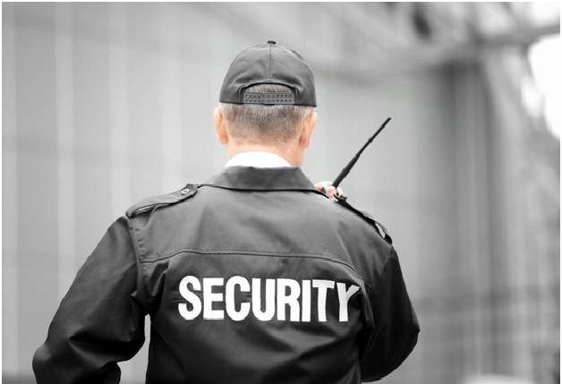 patrol security guard service in Los Angeles, California.