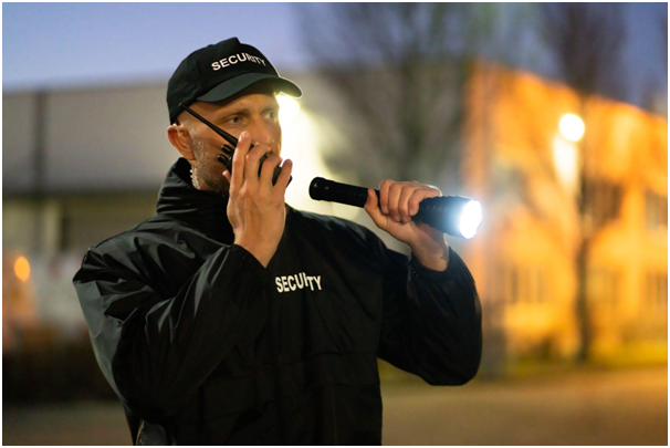 mobile patrol security guards in Anaheim, California.